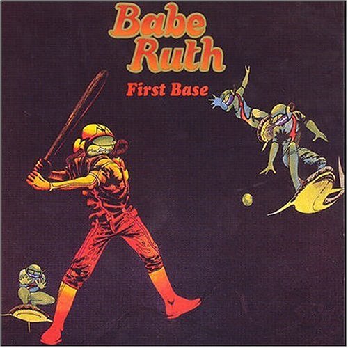 Cover for Babe Ruth · First Base (CD) [Digipak] (1995)