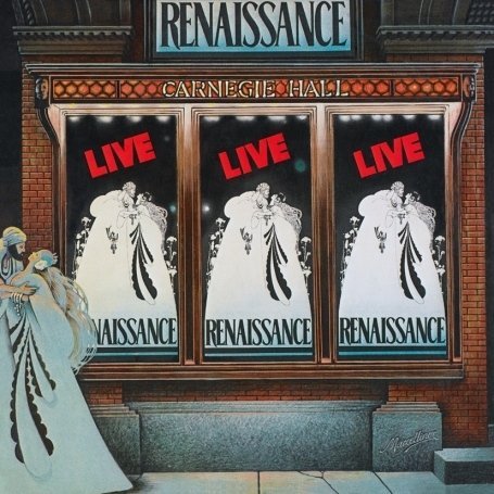 Cover for Renaissance · Live At The Carnegie Hall (CD) [Remastered edition] [Digipak] (2008)