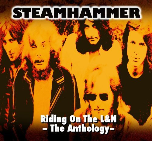 Cover for Steamhammer · Riding On The L &amp; N (CD) (2012)