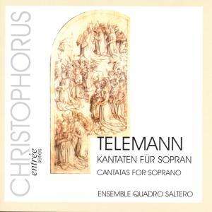 Cantatas for Soprano - Ensemble Quadro Saltero - Muzyka - CPH - 4010072009425 - 1 czerwca 1998