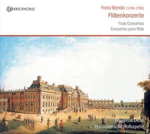 Cover for Benda / Dean / Hannoversche Hofkapelle · Flute Concertos (CD) (2011)