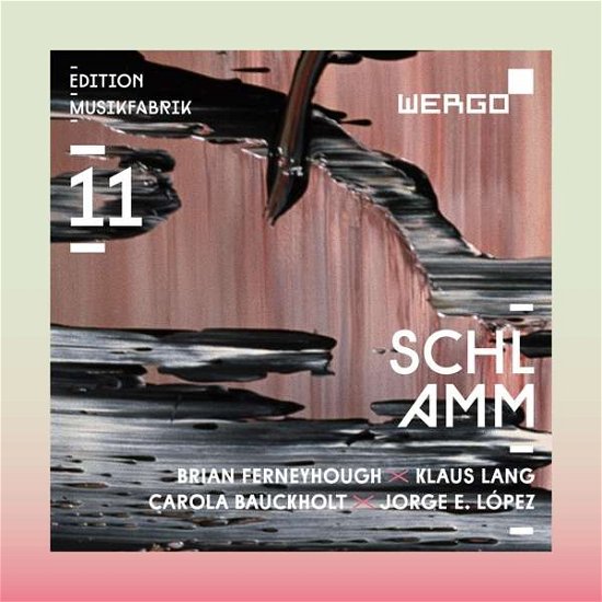 Cover for Bauckholt / Chapman / Pomarico / Deroyer / Creed · Schlamm (CD) (2017)