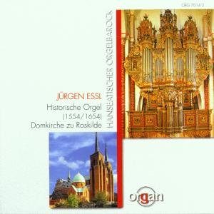 Cover for Haneseatischer Orgelbarock / Various (CD) (2001)