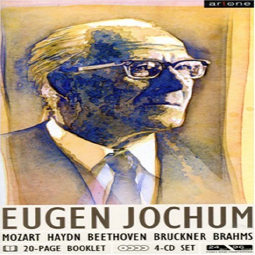 Cover for Eugen Jochum · Eugen Jochum Conducts (4CD Longbox) (CD) (2017)