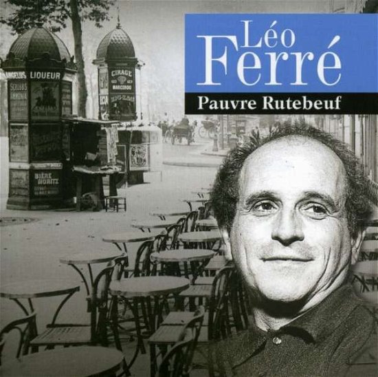 Cover for Ferre Leo · Pauvre Rutebeuf Vol.3 (CD) (2020)