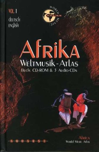 V1: Afrika Weltmusik Atlas - V1 Afrika Weltmusik / Various - Musik - INTUITION - 4011687323425 - 26. december 2012