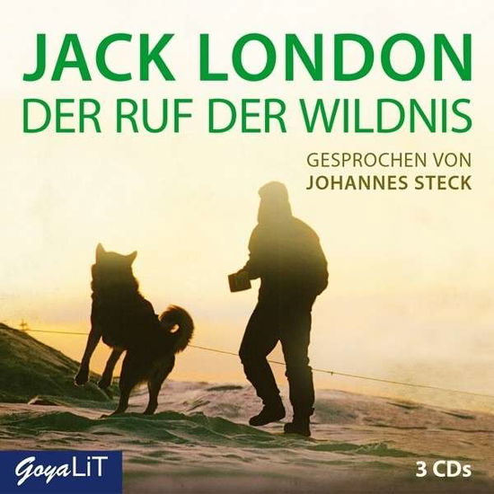 Cover for Johannes Steck · Der Ruf Der Wildnis (CD) (2020)