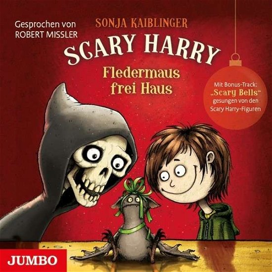 Cover for Robert Missler · Scary Harry.fledermaus Frei Haus (CD) (2014)