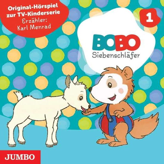 Cover for Karl Menrad · Bobo Siebenschläfer (1).die Ersten Abenteuer (CD) (2015)