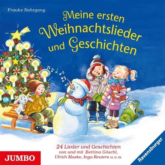 Cover for Frauke Nahrgang · Meine Ersten Weihnachtslieder Und Geschichten (CD) (2019)