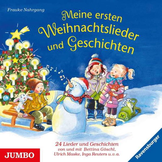 Meine Ersten Weihnachtslieder Und Geschichten - Frauke Nahrgang - Musik - Hoanzl - 4012144405425 - 13. september 2019