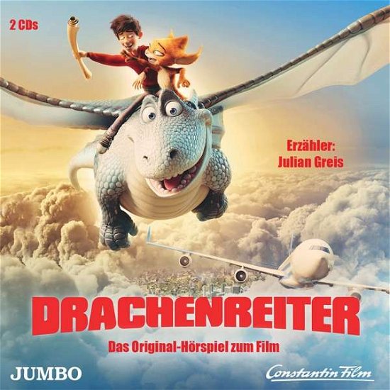 Cover for Esheb, Tomer / Smith, Johnny · Drachenreiter: Das Original-h (CD) (2020)