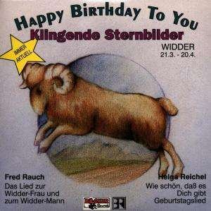 Cover for Widder Happy Birthday · Klingende Sternbilder (SCD) (1994)