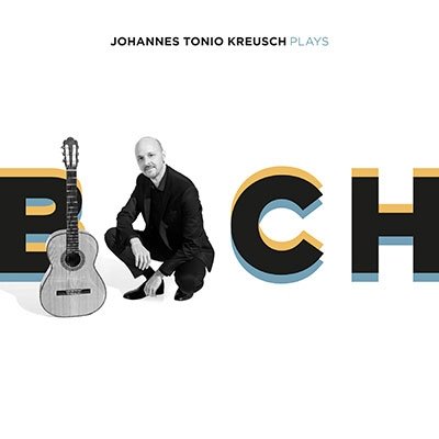 Cover for Johannes / Tonio / Kreusch · Plays Bach (CD) (2022)