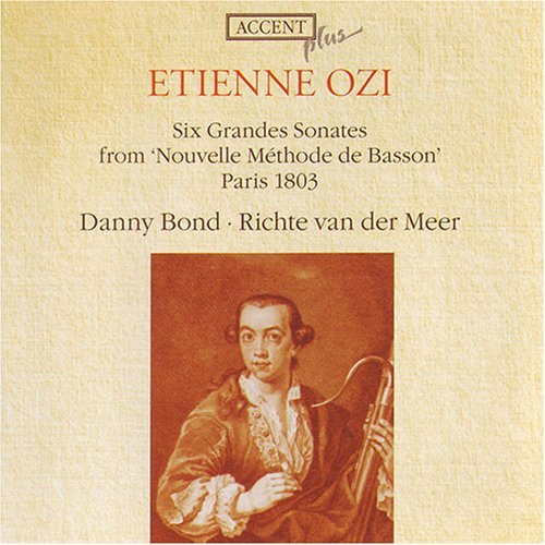 Cover for Ozi / Bond / Van Der Mer · 6 Grandes Sonates from Nouvelle Methode De Basson (CD) (2001)