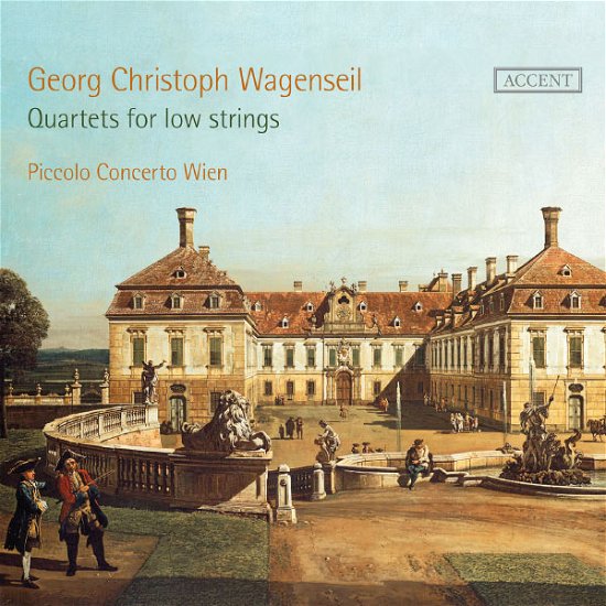 Cover for Wagenseil / Piccolo Concerto Wien / Sensi · Quartets for Low Strings: Sonatas 1-6 (CD) (2013)
