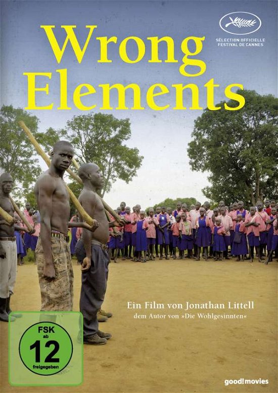 Cover for Dokumentation · Wrong Elements (DVD) (2017)