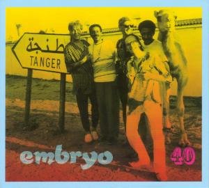 Cover for Embryo · 40 (CD) (2010)