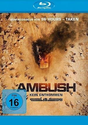 Cover for Ambush - Kein Entkommen! (Blu-ray)