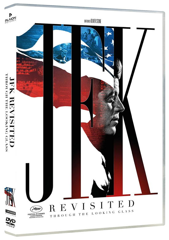 Cover for Oliver Stone · Jfk Revisited: Through The Looking Glass (DVD) (2022)