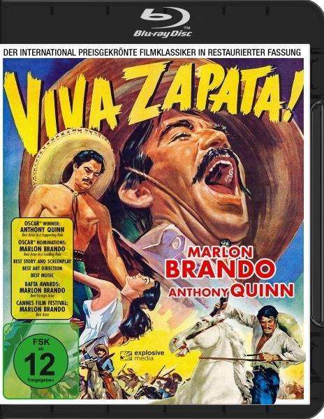 Cover for Viva Zapata! (Blu-Ray) (2019)