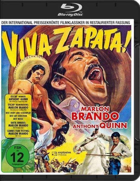 Cover for Viva Zapata! (Blu-ray) (2019)