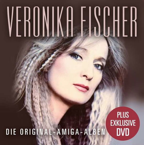 Die Original Amiga-alben+exklusive DVD - Veronika Fischer - Music -  - 4021934970425 - 