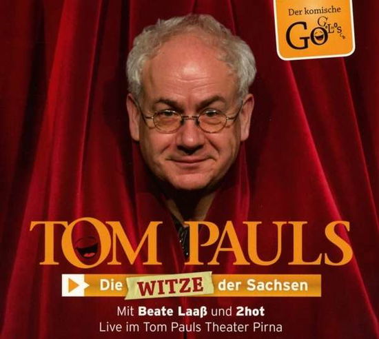 Cover for Tom Pauls · Die Witze Der Sachsen (CD) (2016)