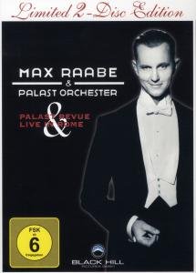 Cover for Max Raabe · Palast Revue / Live in Rome (DVD) [Limited 2-disc edition] (2009)