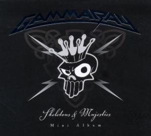 Cover for Gamma Ray · Skeletons &amp; Majesties (CD) [Digipak] (2011)