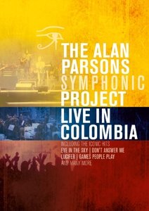 Cover for Alan Parsons Symphonic Project · Live in Colombia (DVD) (2016)