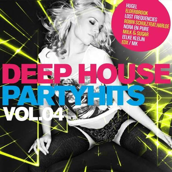 Deep House Partyhits Vol.4 (CD) (2019)