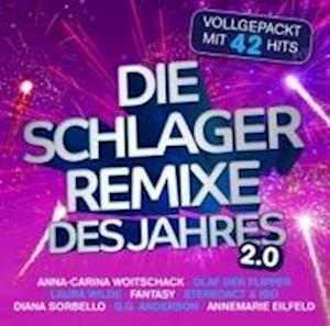 Cover for Die Schlager Remixe Des Jahres 2.0 (CD) (2024)