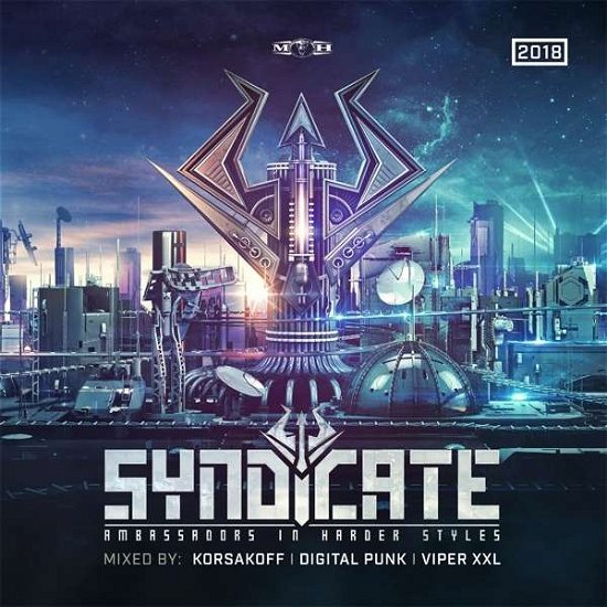 Cover for Syndicate 2018.. -digi- · Various Artists (CD) [Digipak] (2020)