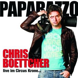 Cover for Chris Boettcher · Paparazzo (CD) (2011)