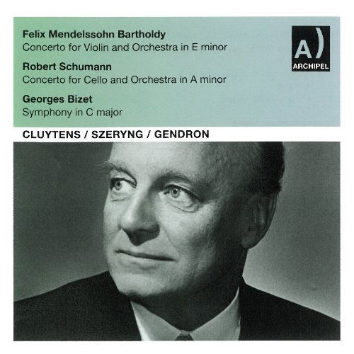 Cover for Mendelssohn / Szeryng / Onf / Cluytens · Concerto for Violin &amp; Orchestra (CD) (2010)