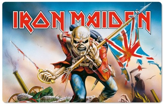 Cover for Iron Maiden · Iron Maiden Trooper Placemat (MERCH)