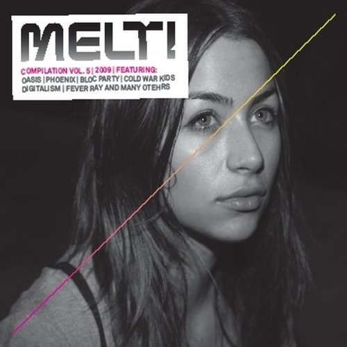 Cover for Melt! (CD) (2009)