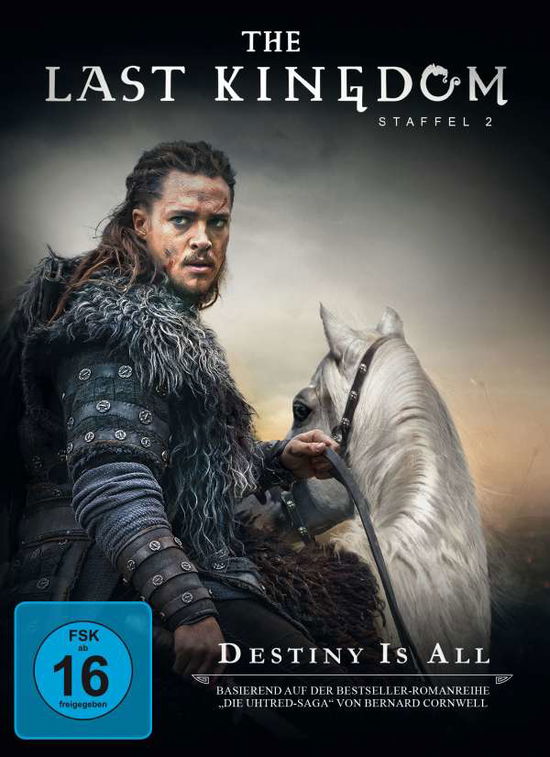 The Last Kingdom-staffel 2 (Softb - The Last Kingdom - Elokuva - CAPELLA REC. - 4042564181425 - perjantai 19. tammikuuta 2018