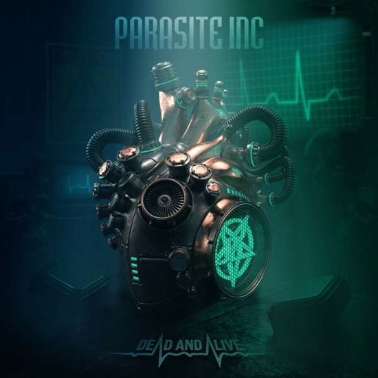 Dead And Alive - Parasite Inc - Music - ATOMIC FIRE RECORDS - 4046661574425 - August 17, 2018