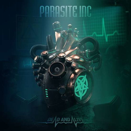 Dead And Alive - Parasite Inc - Musik - ATOMIC FIRE RECORDS - 4046661574425 - 17. august 2018