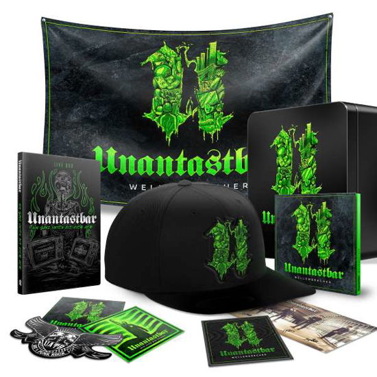 Cover for Unantastbar · Wellenbrecher (Lim. Boxset) (CD) (2020)