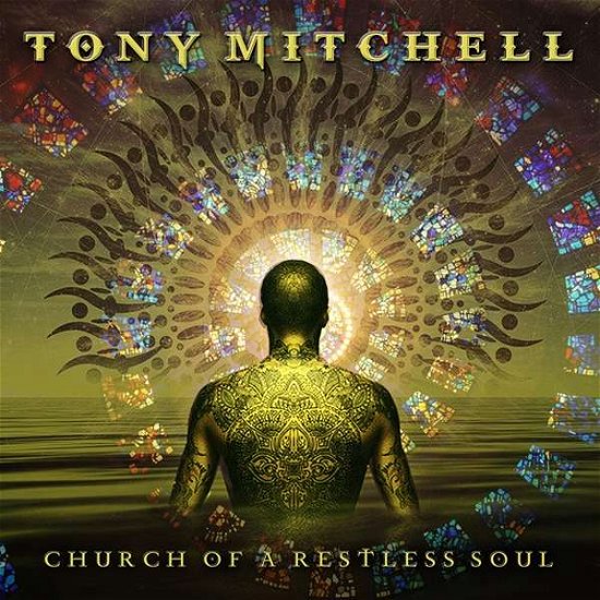 Cover for Mitchell Tony · Church of a Restless Soul (CD) (2020)