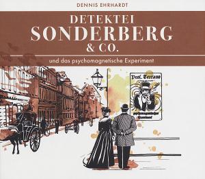 Cover for Detektei Sonderberg &amp; Co · Und Das Psychomagnetische Experiment (CD) (2012)