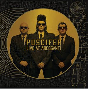 Cover for Puscifer · Existential Reckoning: Live At (Blu-ray/CD) (2022)