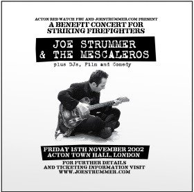Live at Acton Town Hall - Joe Strummer & the Mescaleros - Música - BMG Rights Management LLC - 4050538884425 - 18 de agosto de 2023