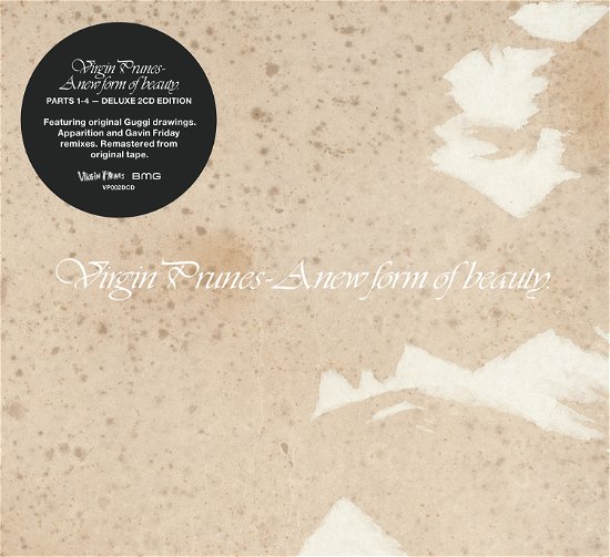 Cover for Virgin Prunes · A New Form of Beauty 1-4 (CD) [Deluxe edition] (2024)