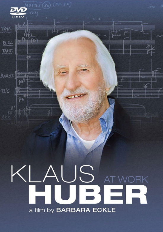 Cover for Klaus Huber  Katharina Rikus · Klaus Huber At Work (DVD) (2023)