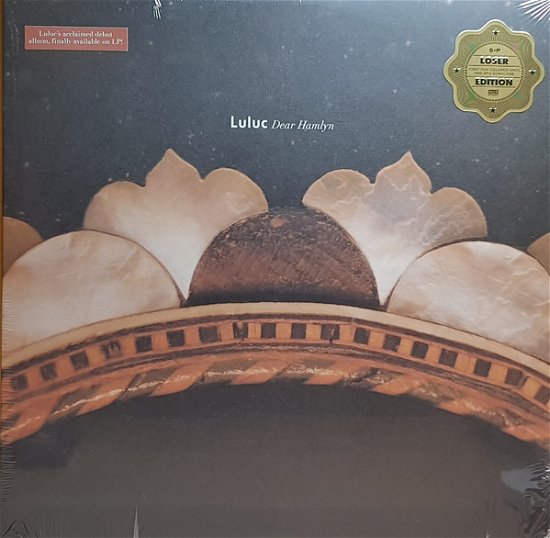 Cover for Luluc · Dear Hamlyn (Ldt Pearlescent Silver Vinyl) (LP) [Coloured edition] (2019)
