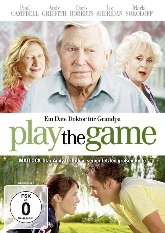 Cover for Griffithandy / robertsdoris / sheridanliz / campbell · Play The Game-ein Date Doktor F?r Grandpa (DVD) (2015)